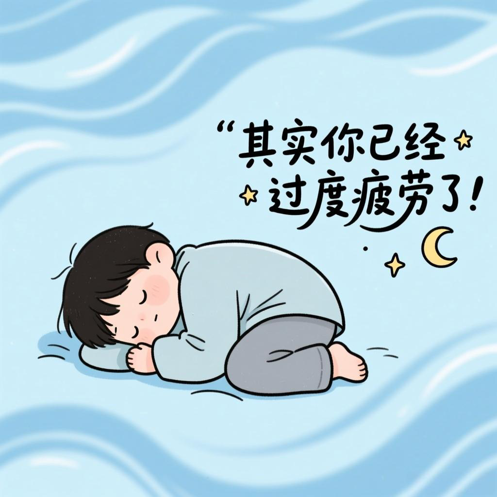 其实你已经过度疲劳了